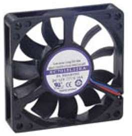 Ventilateur lubrifié à vie et extra silencieux, du