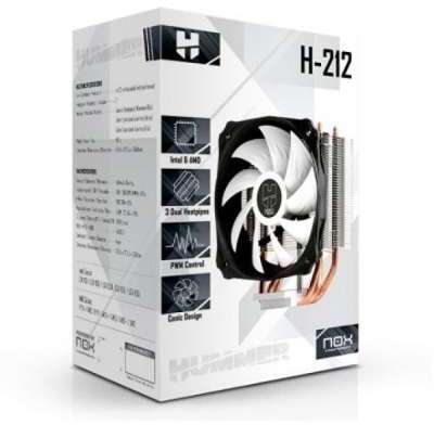 Ventilateur et dissipateur de chaleur NOX Hummer H