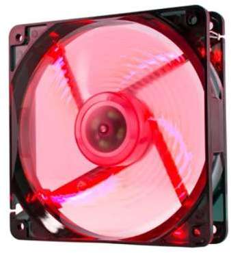 Nox Ventilateur Cool Fan 12cm Led Rouge