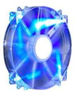 MegaFlow 200, Ventilateur châssis, 200 mm, bleu