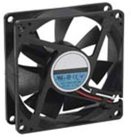 Ventilateur Extra Silencieux, dimensions 80x80x25