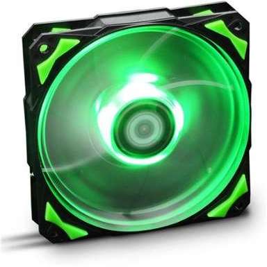 Nox Ventilateur HFAN 12cm Led Vert