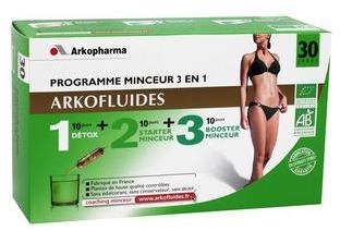 Arkopharma - Arkofluides Bio Programme Minceur 30