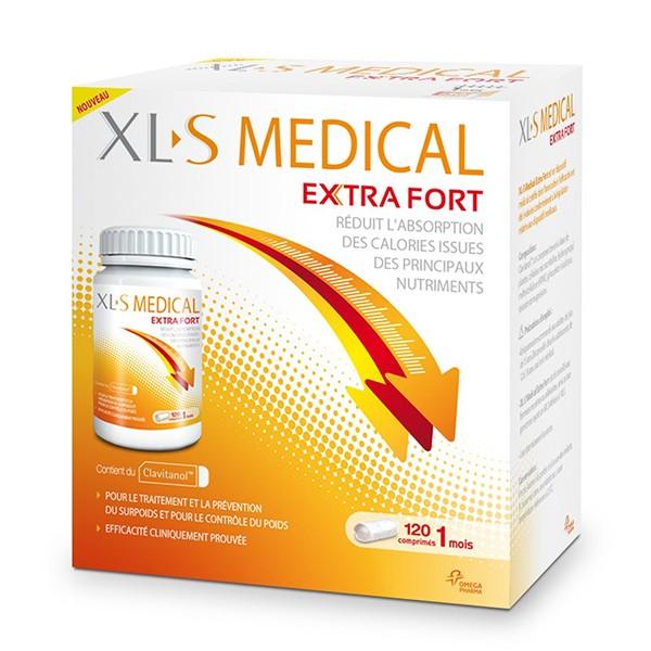 XLS Medical Extra Fort 120 comprimés + pilulier of