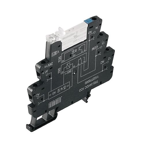 Interfaces relais TRS modules complets, bornes à v