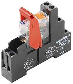 Interfaces relais RCI modules complets, bornes à v