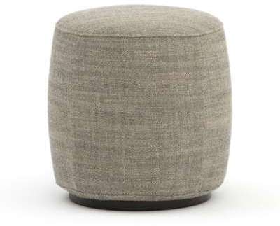 Repose-pieds Rosebury, lin chambray - AM.PM