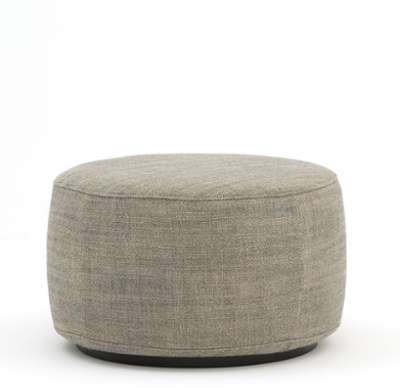 Repose-pieds XL Rosebury, lin chambray - AM.PM