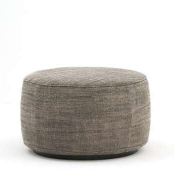 Repose-pieds XL Rosebury, lin chambray - AM.PM