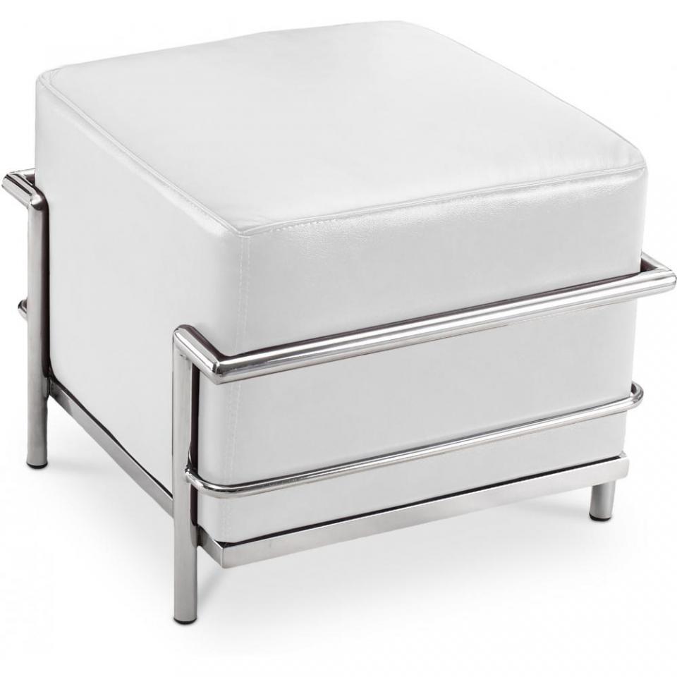 Repose-pied (Ottoman) style Kart3 - Cuir Premium B