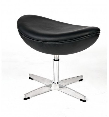 Repose pied cuir Mano