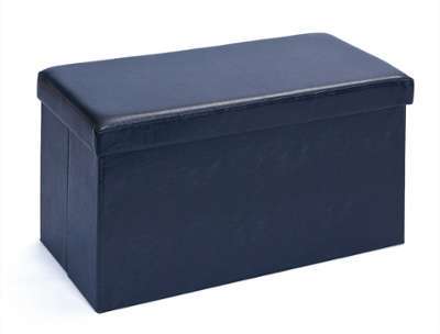 Repose-pieds pliable Setti grand - noir