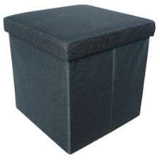 Repose-pied pliable avec rangement Repose-pied pliable avec rangement
