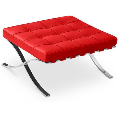Barcelona Ottoman - Inspiration L.M van der Rohe -