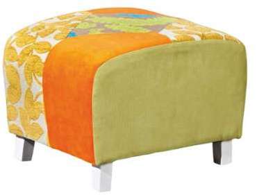 REPOSE-PIEDS DESIGN MULTI-COULEURS