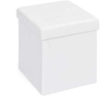 Repose-pieds pliable Setti petit - blanc