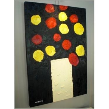 Tableaux Bouquet Pierre Gimenez