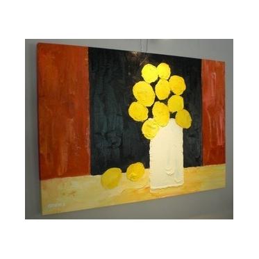 Tableaux Bouquet Pierre Gimenez