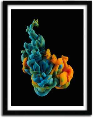 Affiche BLACKGROUND 2 by ALBERTO SEVESO