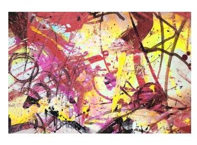 Tableau abstrait Street Tableau abstrait Street