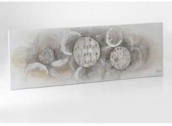 Toile moderne cercles 150x50 cm Toile moderne cercles 150x50