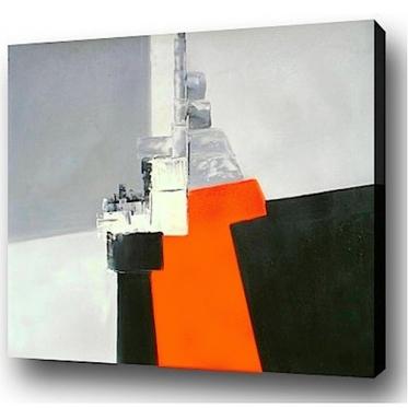 Tableau abstrait Cargo