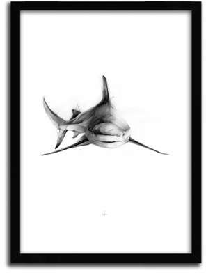 Affiche SHARK III par ALEXIS MARCOU