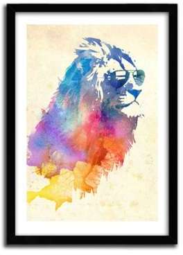 Affiche SUNNY LEO by ROBERT FARKAS