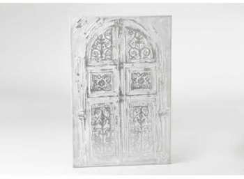 Toile porte reflets argenté Toile porte reflets argenté