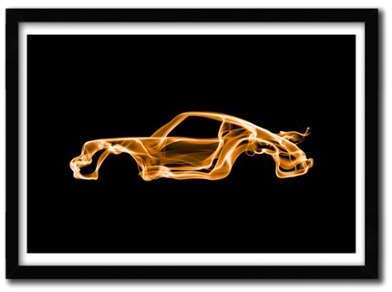 Affiche porsche 911 par OCTAVIAN MIELU
