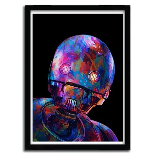 Affiche K2SO par Alessandro Pautasso