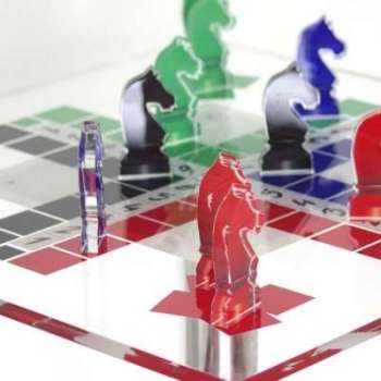 Tableau abstrait Ondes Tableau abstrait Ondes
