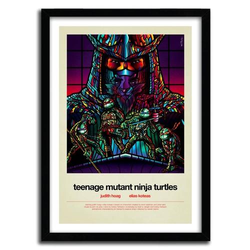 TEEANAGE MUTANT NINJA TURTLES by VAN ORTON