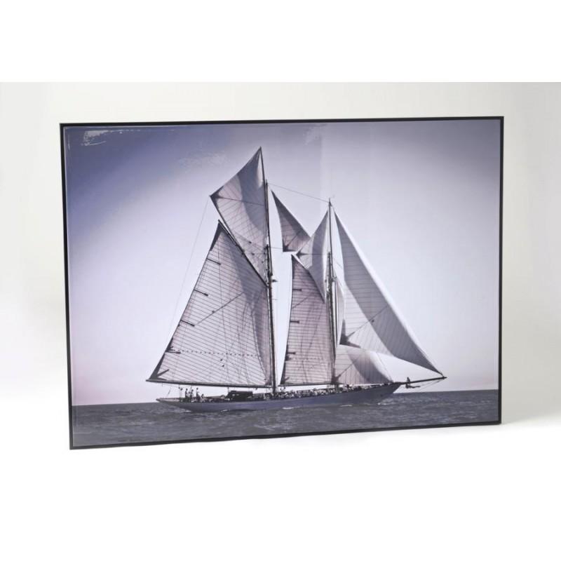 Toile Cadre Voilier 142X102 Cm