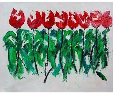 Tableau Tulipes Tableau Tulipes