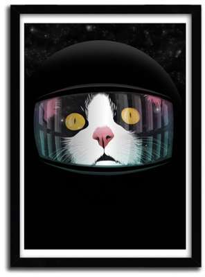Affiche ITS FULL OF STARS! by FALCAO LUCAS