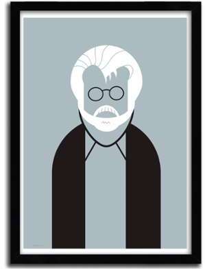 Affiche LUCAS par Ale Giorgini