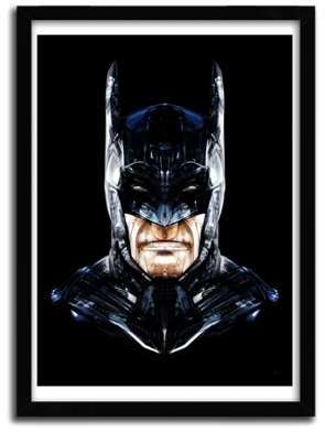 Affiche bat knight par Rubiant