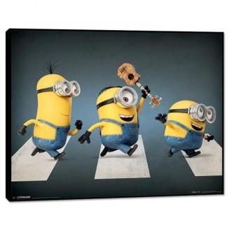 Tableau Minions : Abbey Road