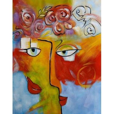 Tableau Visages