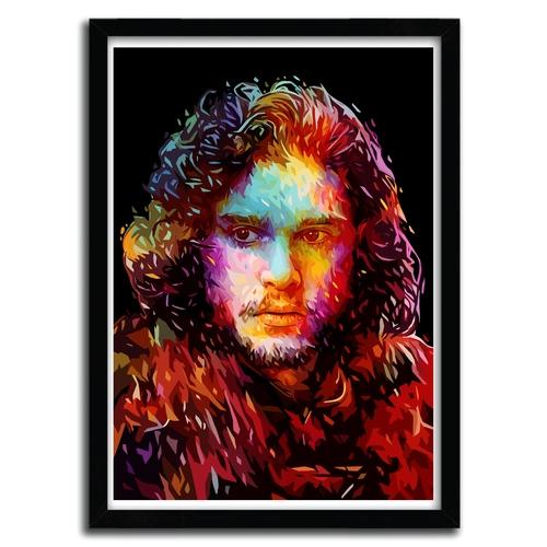 Affiche jon-snow par Alessandro Pautasso