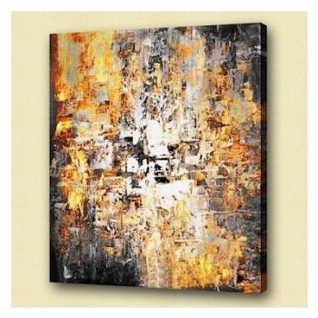 Tableau abstrait Cendror Tableau abstrait Cendror