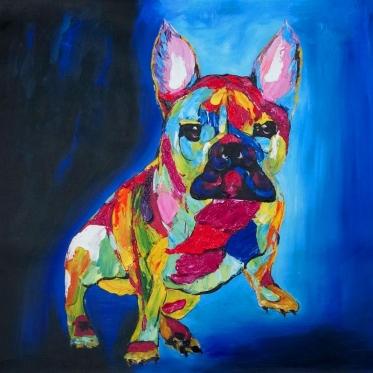 Tableau bleu BullDog
