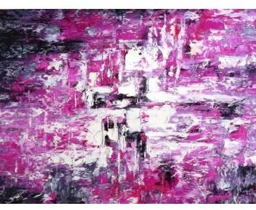 Tableau abstrait Cendror Tableau abstrait Cendror