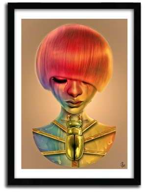 THE GOLD BUG by GIULIO ROSSI