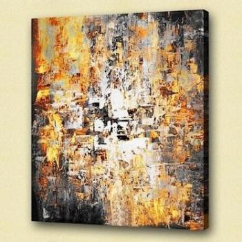 Tableau abstrait Cendror Tableau abstrait Cendror