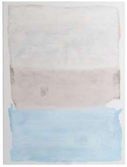 Cadre 3 couleurs blanc gris et bleu Cadre 3 couleurs blanc gris