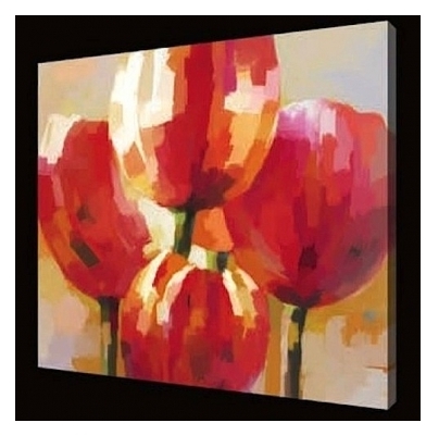 Tableau design Les Fleurs