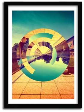 Affiche INFINITO by VICTORSBEARD