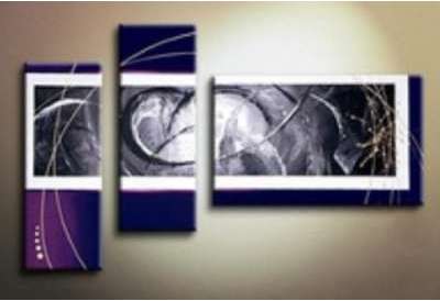 Triptyque design Luana
